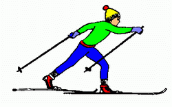 Як навчитися кататися на лижах (ЛИЖНА ПІДГОТОВКА) Sk0001