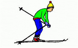 Як навчитися кататися на лижах (ЛИЖНА ПІДГОТОВКА) Sk0004