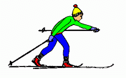 Як навчитися кататися на лижах (ЛИЖНА ПІДГОТОВКА) Sk0005