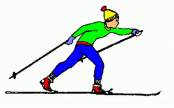 Як навчитися кататися на лижах (ЛИЖНА ПІДГОТОВКА) Sk0006