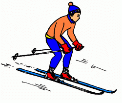 Як навчитися кататися на лижах (ЛИЖНА ПІДГОТОВКА) Sk0007
