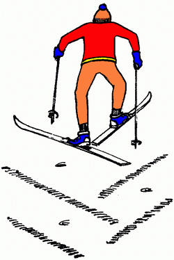 Як навчитися кататися на лижах (ЛИЖНА ПІДГОТОВКА) Sk0010