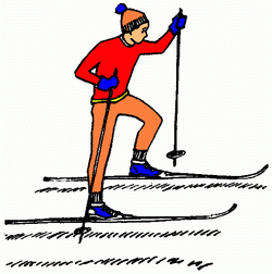 Як навчитися кататися на лижах (ЛИЖНА ПІДГОТОВКА) Sk0011