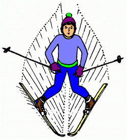 Як навчитися кататися на лижах (ЛИЖНА ПІДГОТОВКА) Sk0013
