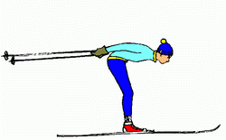 Як навчитися кататися на лижах (ЛИЖНА ПІДГОТОВКА) Sk0201