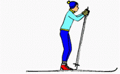Як навчитися кататися на лижах (ЛИЖНА ПІДГОТОВКА) Sk0202